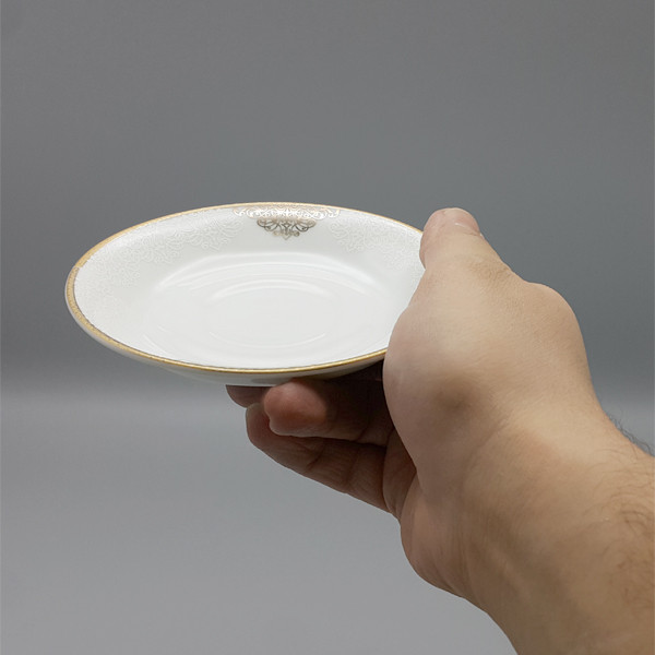 波斯茶托 – 瓷器 Haleh 设计(6件套)