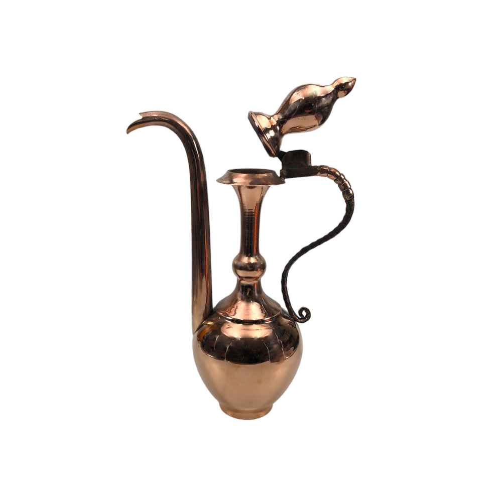 波斯铜制玫瑰水喷壶——Salva 款