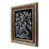 Thumbnail 2: 手工镶框波斯雕刻铜艺术 “塔玛娜” – 传统墙饰