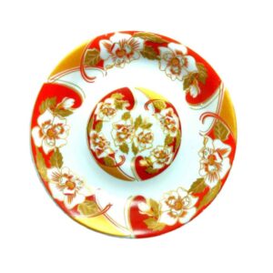 波斯茶托 – 瓷器 Azin 设计（6件套）