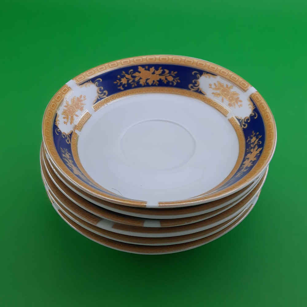 波斯茶托 – 瓷器 Fardin 设计(6件套)