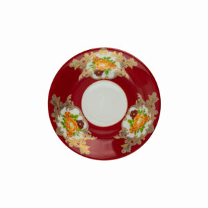 波斯茶托 – 瓷器 Golbaran 设计（6件套）