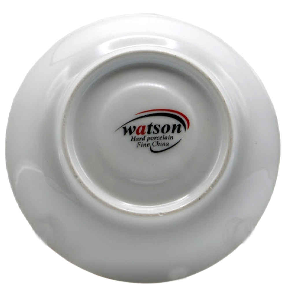 波斯茶托 – 瓷器花卉 Goldar 设计(6件套)