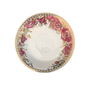 波斯茶托 – 瓷器 Goldaste 设计（6件套）