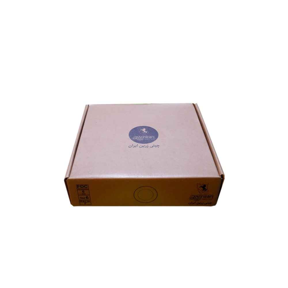 波斯茶托 – 瓷器 Golestan 设计(6件套)