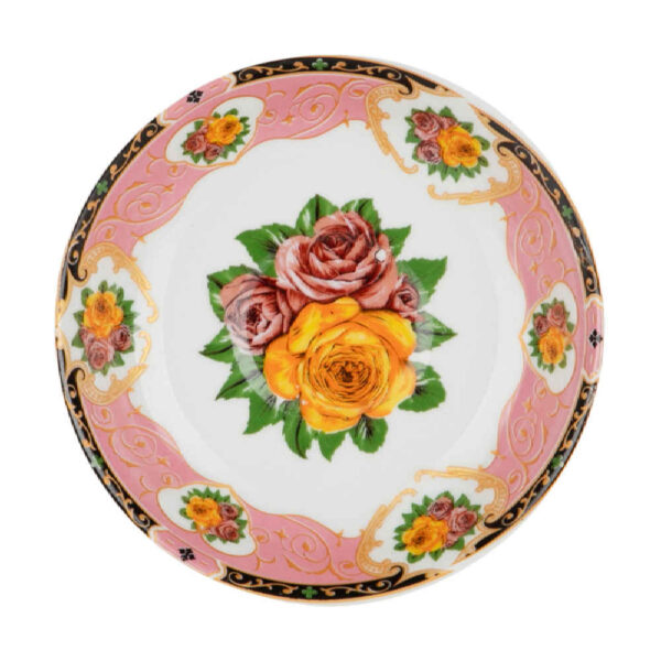 波斯茶托 – 瓷器 Katrin 设计（6件套）