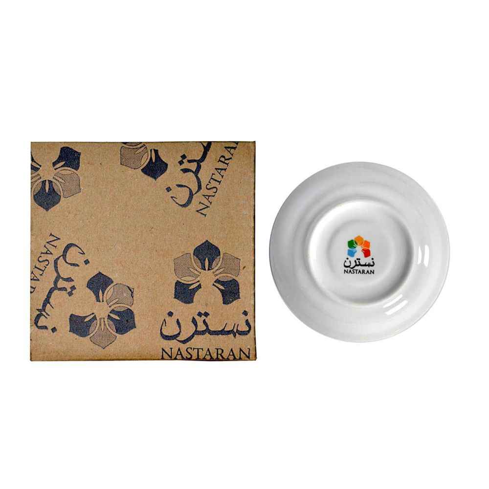 波斯茶托 – 瓷器 Nastaran 设计(6件套)