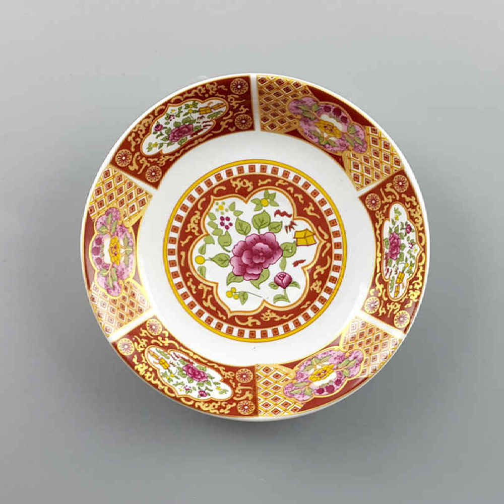 Main image of 波斯茶托 – 瓷器 Nika 设计（6件套）