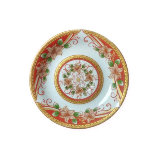 波斯茶托 – 瓷器 Niusha 设计（6件套）