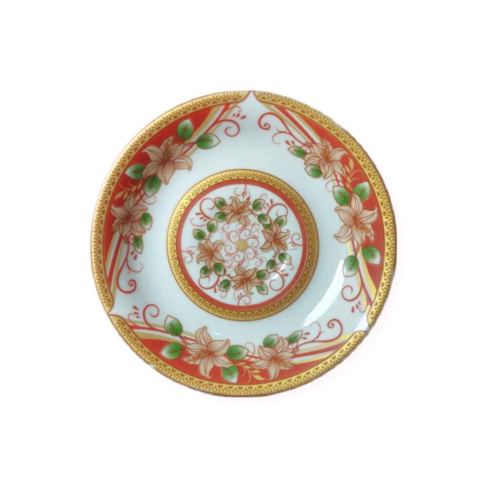 Main image of 波斯茶托 – 瓷器 Niusha 设计（6件套）