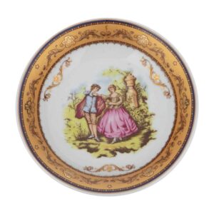 波斯茶托 – 瓷器 Victoria 设计（6件套）