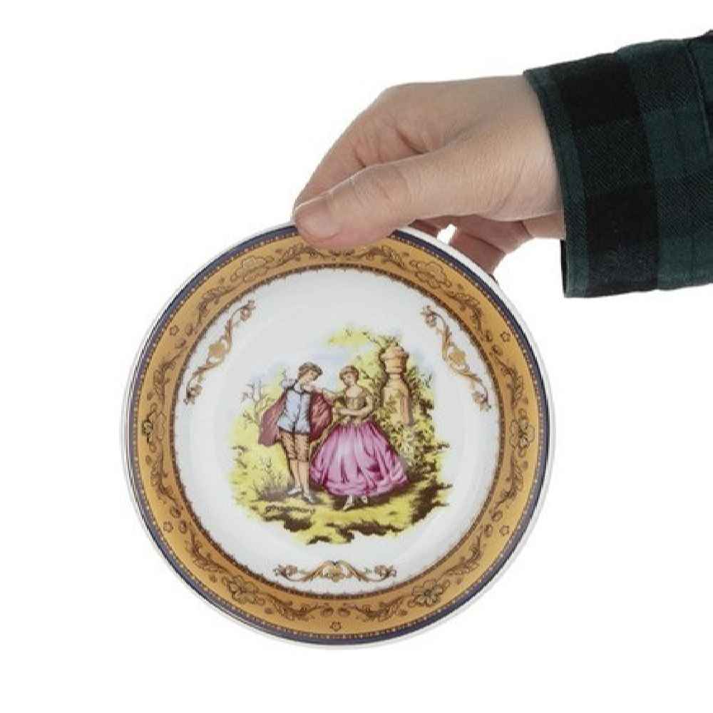 波斯茶托 – 瓷器 Victoria 设计(6件套)