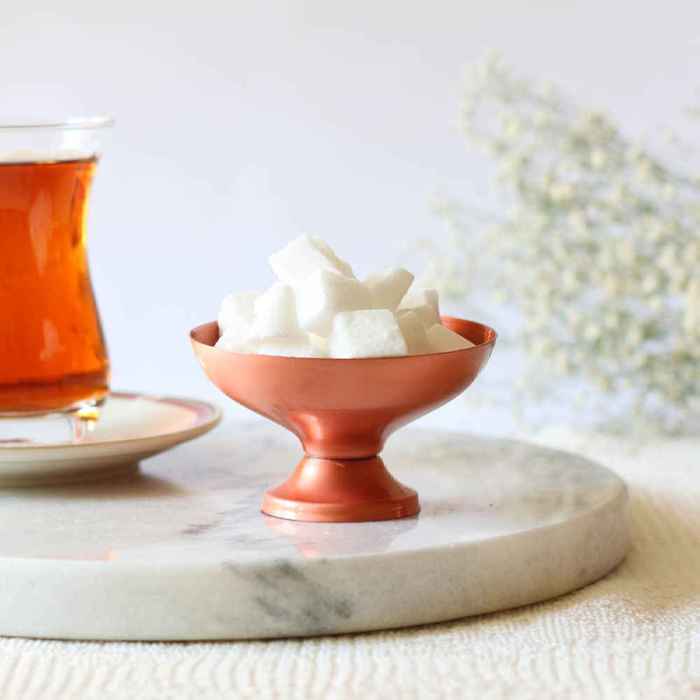 波斯铜糖果碗 – 锤纹 Arghavan