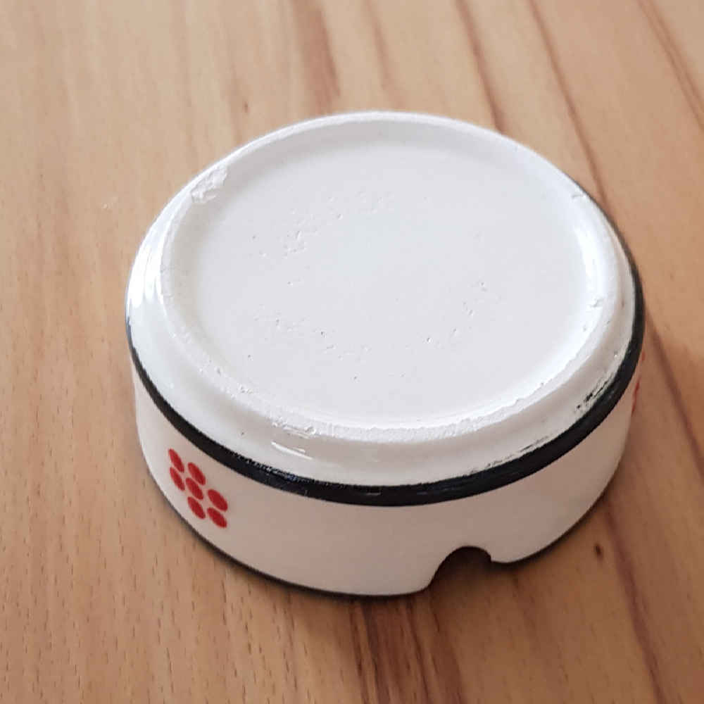 波斯陶瓷烟灰缸 – 手工点绘艺术“戈尔达尔”设计