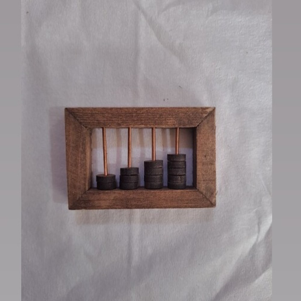 Main image of 复古木质波斯算盘