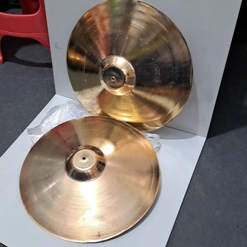 Main image of 伊朗金属 Senj 铃鼓 带木质手柄 40厘米