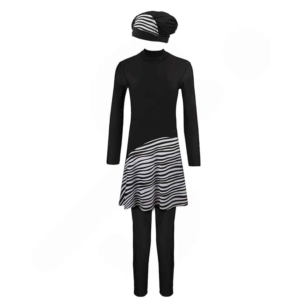 Main image of 伊斯兰全覆盖保守 Burkini 泳装