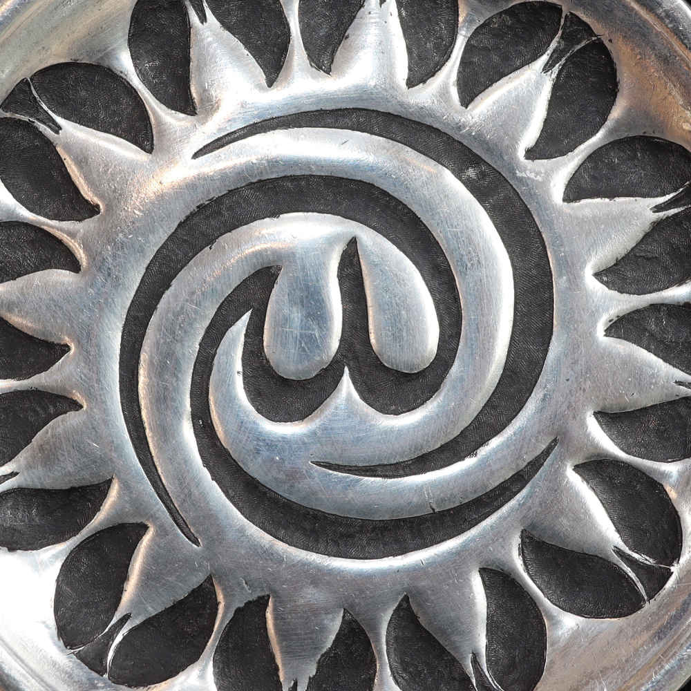 镶嵌伊斯兰雕刻铜艺术 “真主”