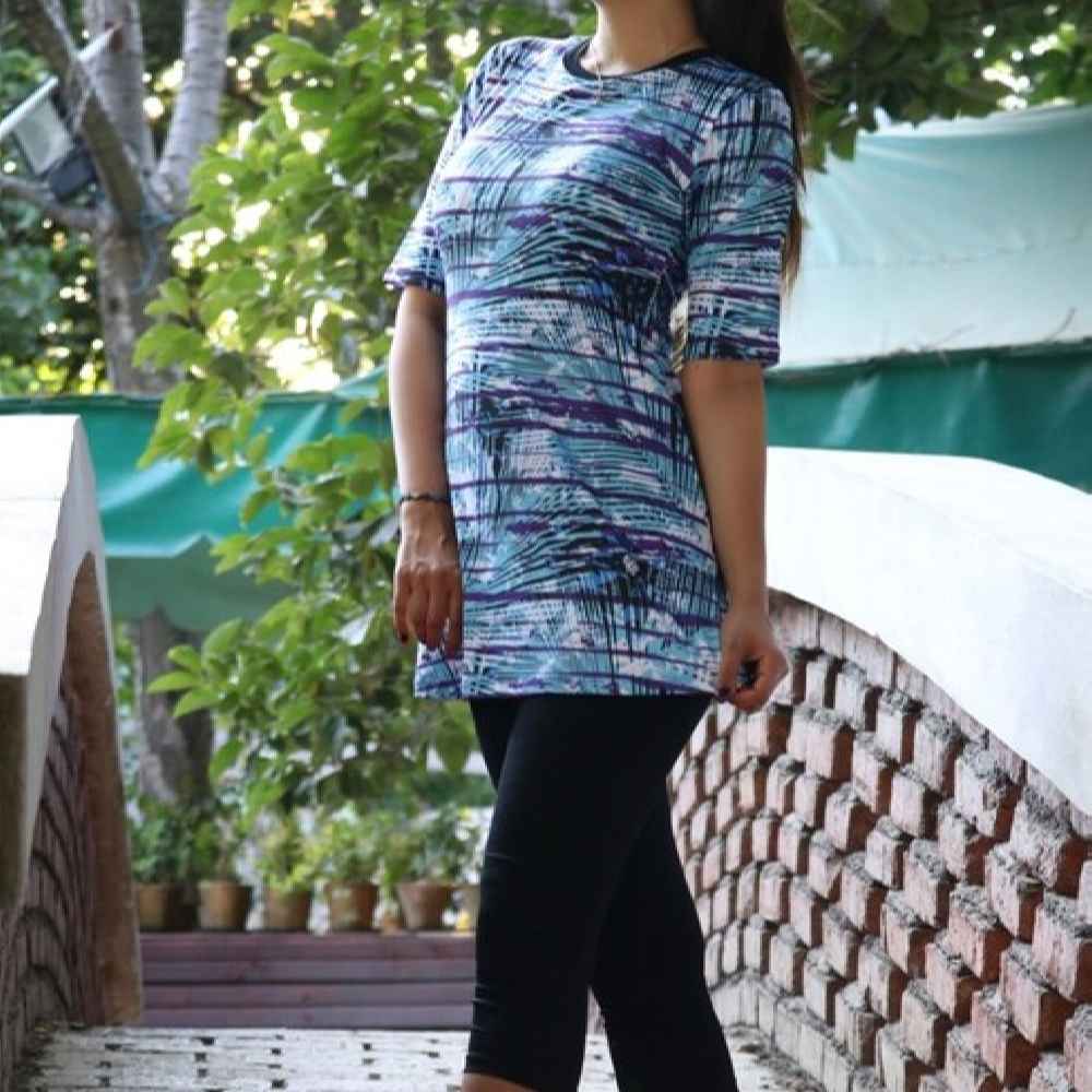 伊斯兰女士短袖泳装 – Tina 款