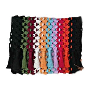 手工编织 Macrame 斜挎肩包，奢华手工 Negar