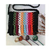 Thumbnail 2: 手工编织 Macrame 斜挎肩包，奢华手工 Negar