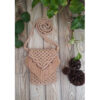 Thumbnail 5: 手工编织 Macrame 斜挎肩包，奢华手工 Sana