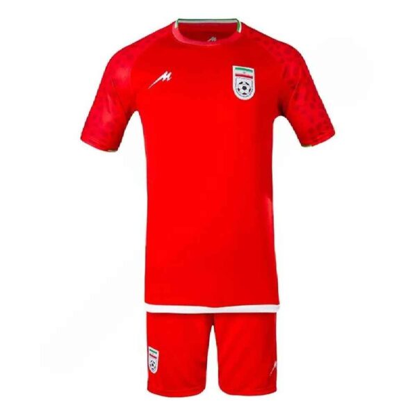 伊朗国家足球队球衣 T 恤及短裤套装 – 2022 款