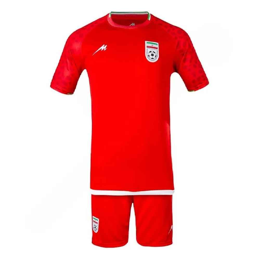 Main image of 伊朗国家足球队球衣 T 恤及短裤套装 – 2022 款
