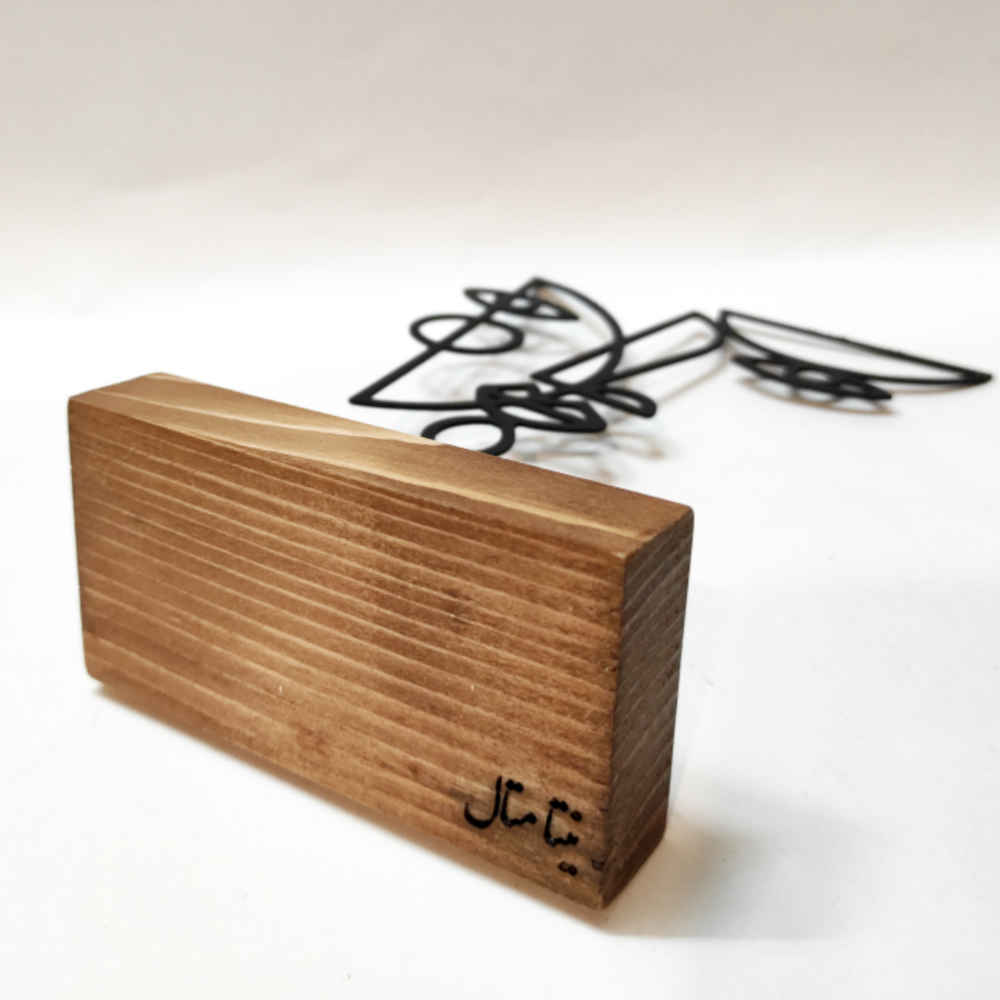 金属极简雕塑 – “Chehreh”造型艺术品