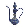 波斯铜制玫瑰水喷壶 – 掐丝珐琅 Eslimi 款