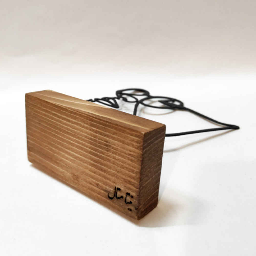 金属极简雕塑 – “Dokhtar”造型艺术品