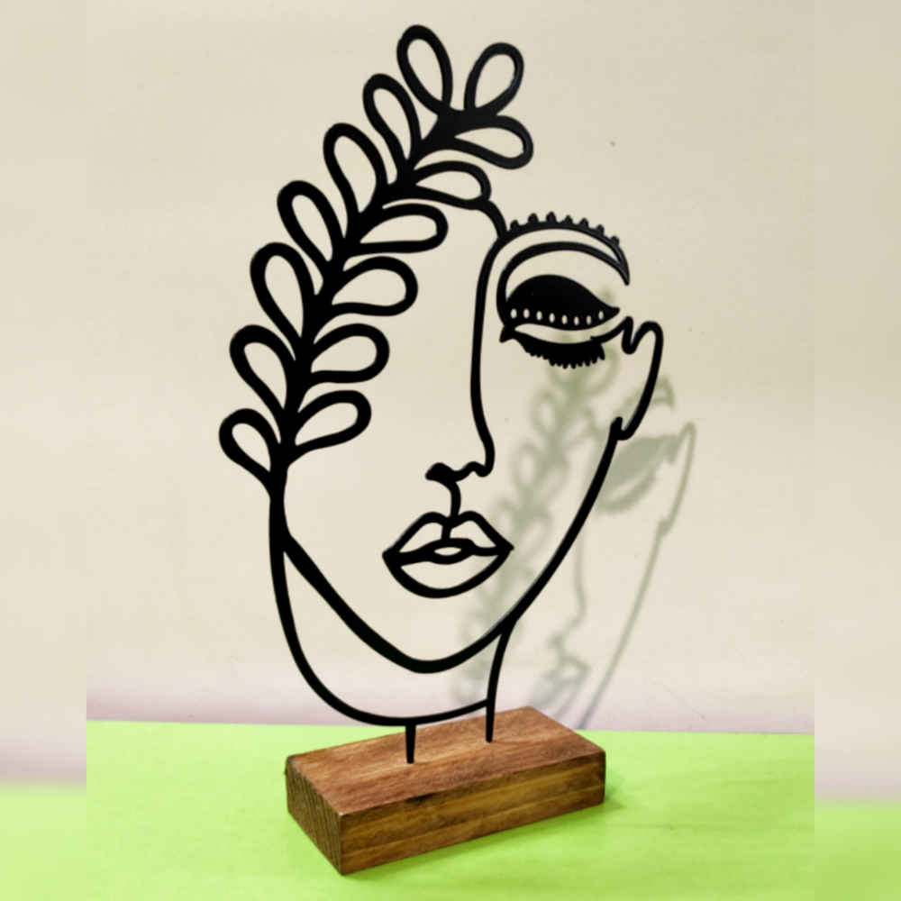 金属极简雕塑 – “Zan”造型艺术品