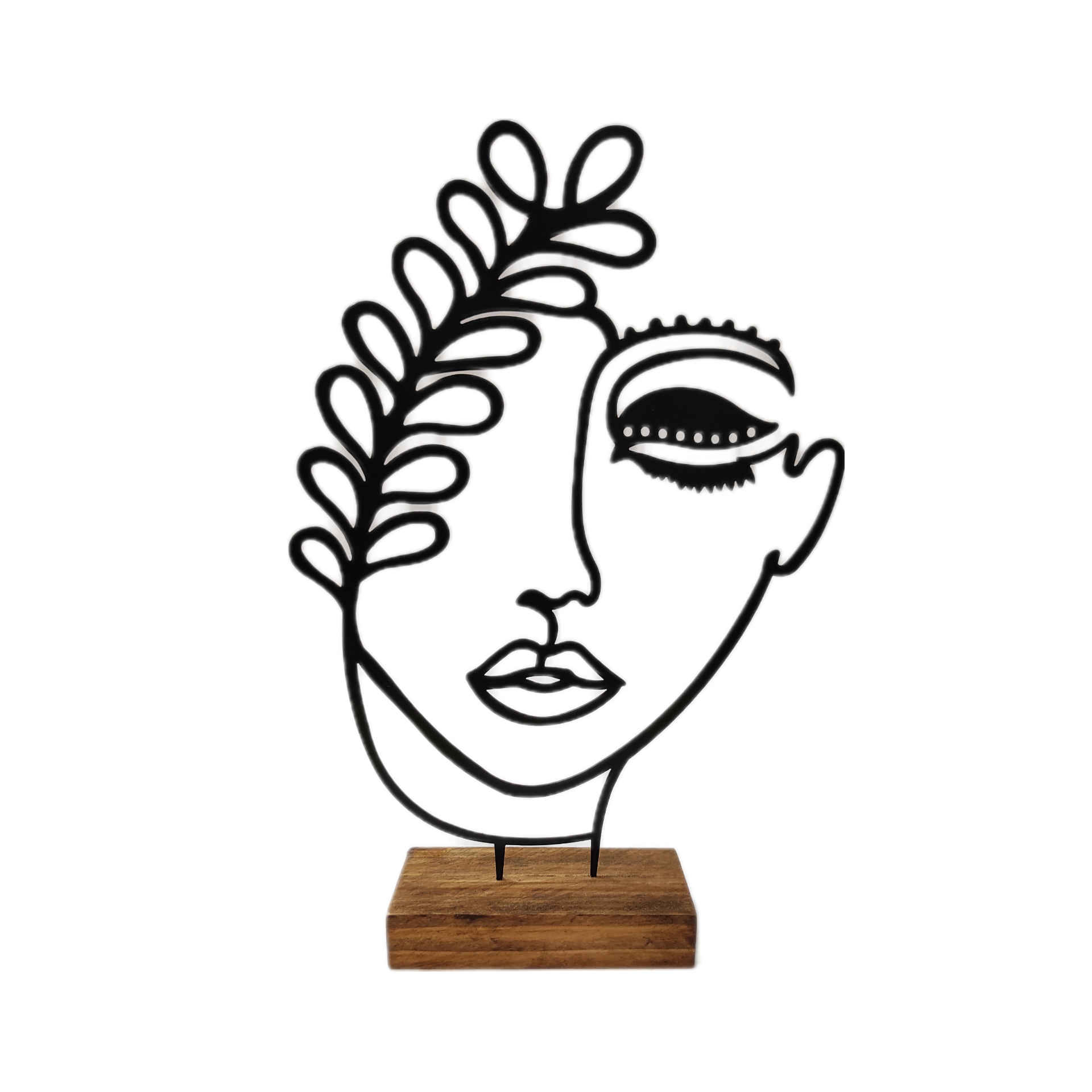 Main image of 金属极简雕塑 – “Zan”造型艺术品