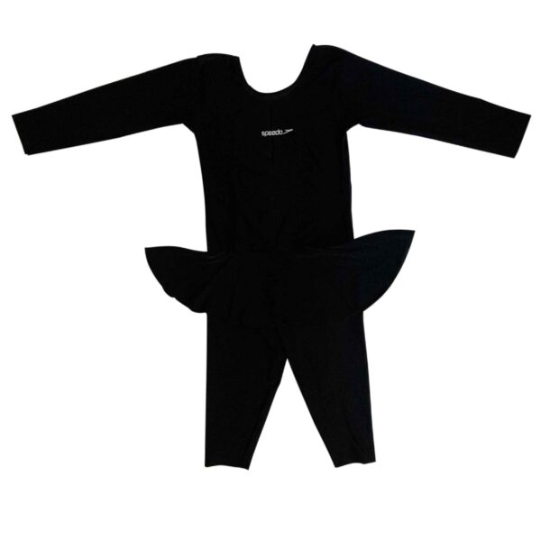 穆斯林女士保守泳装