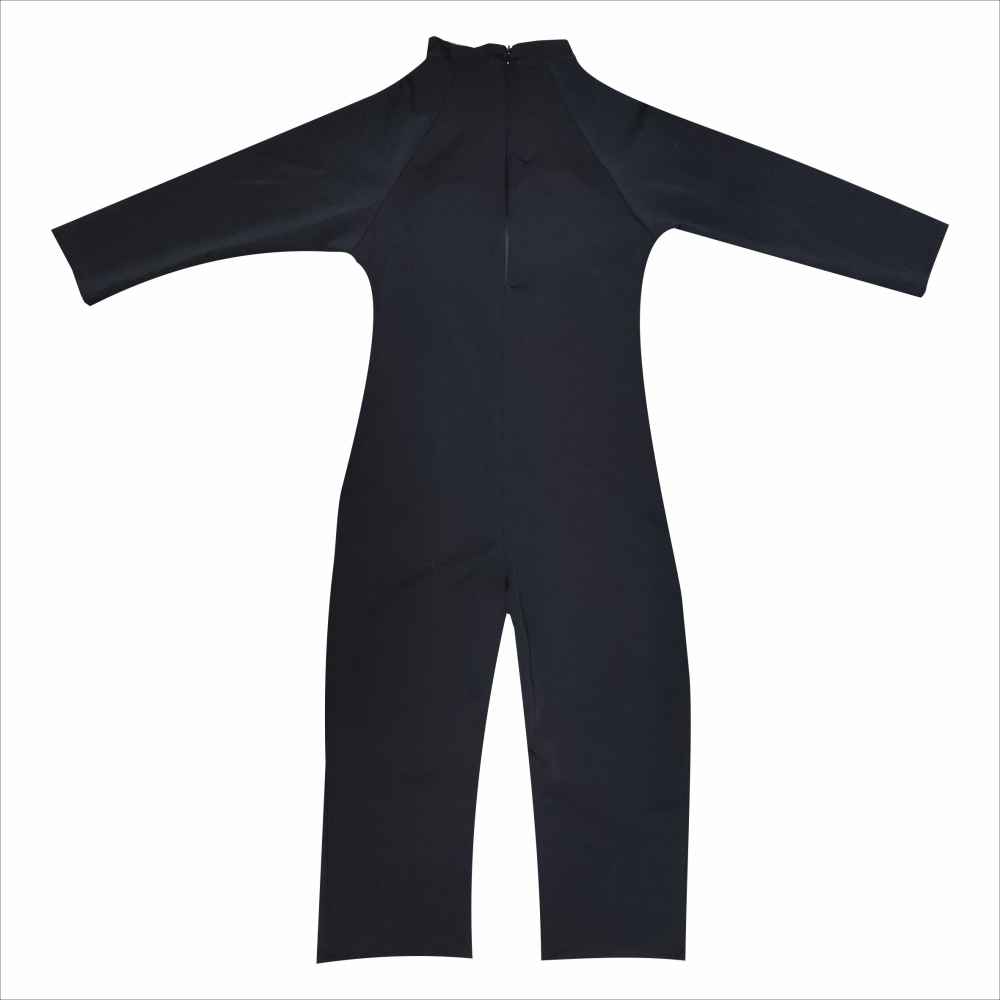 穆斯林女士连体保守泳装