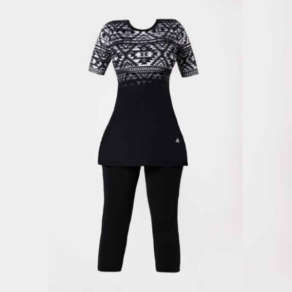 穆斯林女士短袖泳装 – Kian 款