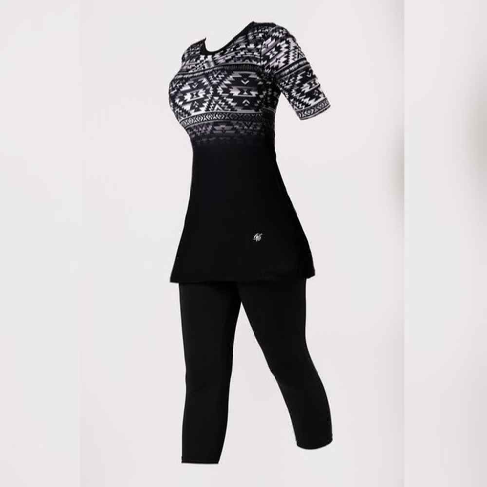 穆斯林女士短袖泳装 – Kian 款