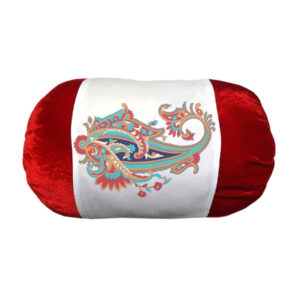 天鹅绒面料的波斯圆柱抱枕 Shima 款