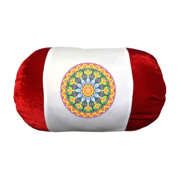 天鹅绒面料的波斯圆柱抱枕 Sadaf 款