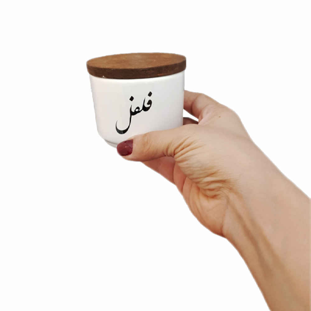 陶瓷储物罐——厨房三件套手工设计