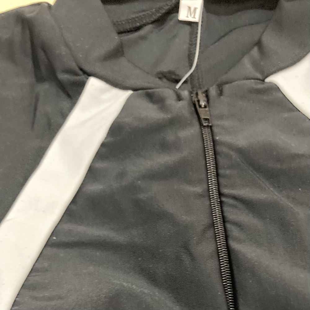 女士短袖保守泳衣