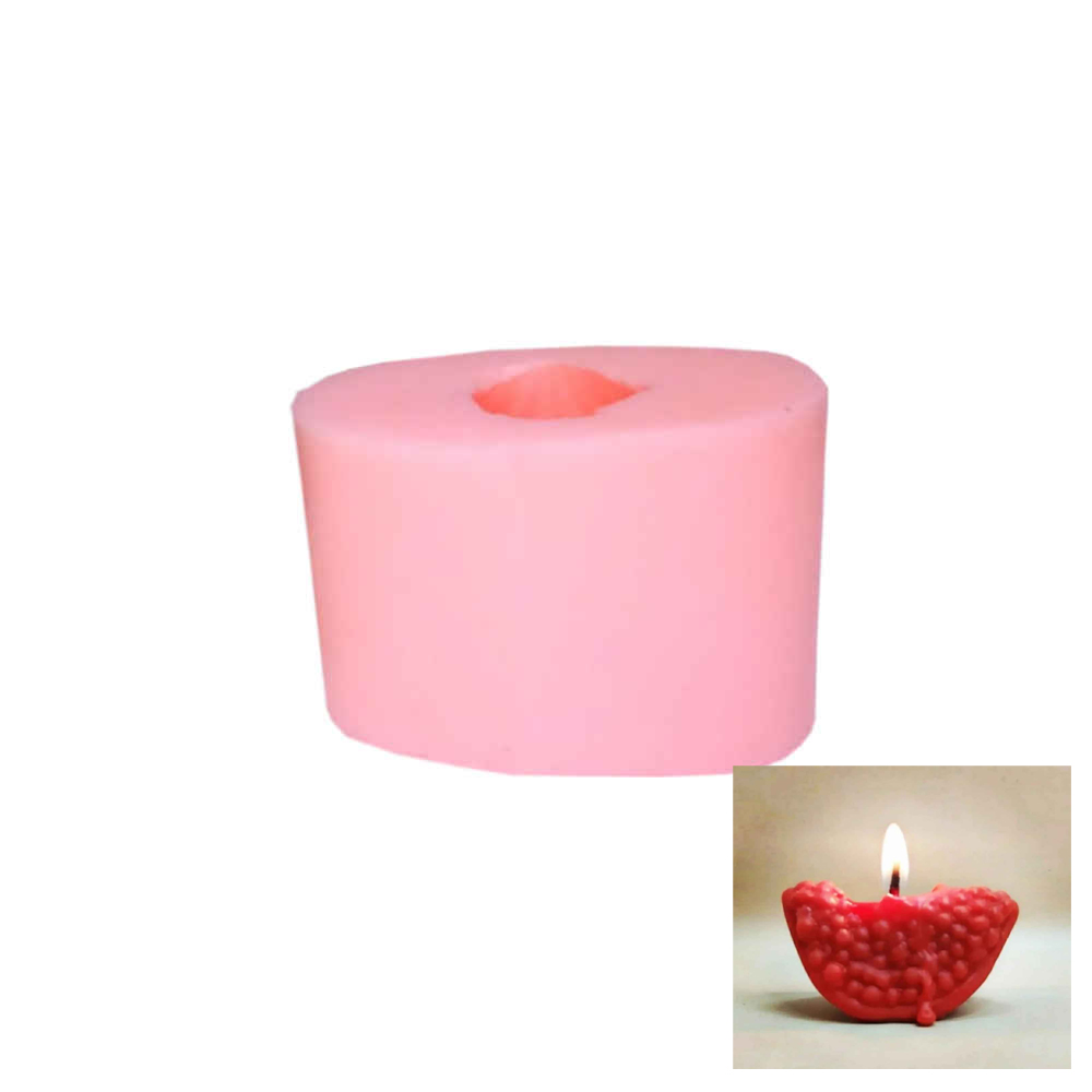 Main image of 石榴硅胶蜡烛模具