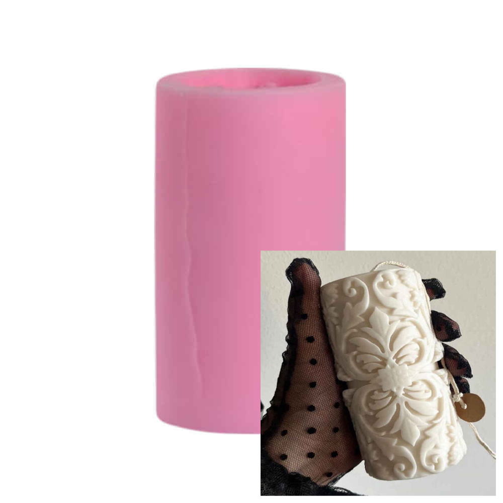 Main image of 孟巴特硅胶蜡烛模具