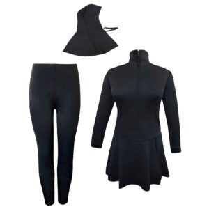 伊斯兰女士保守 Burkini 泳装