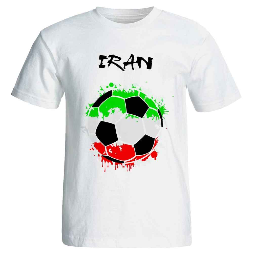 Main image of 伊朗足球迷 T 恤款式 Team Melli – 庆祝伊朗的自豪