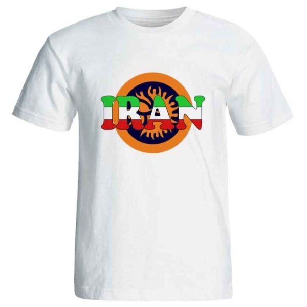 伊朗摔跤迷 T 恤 – 支持伊朗摔跤队