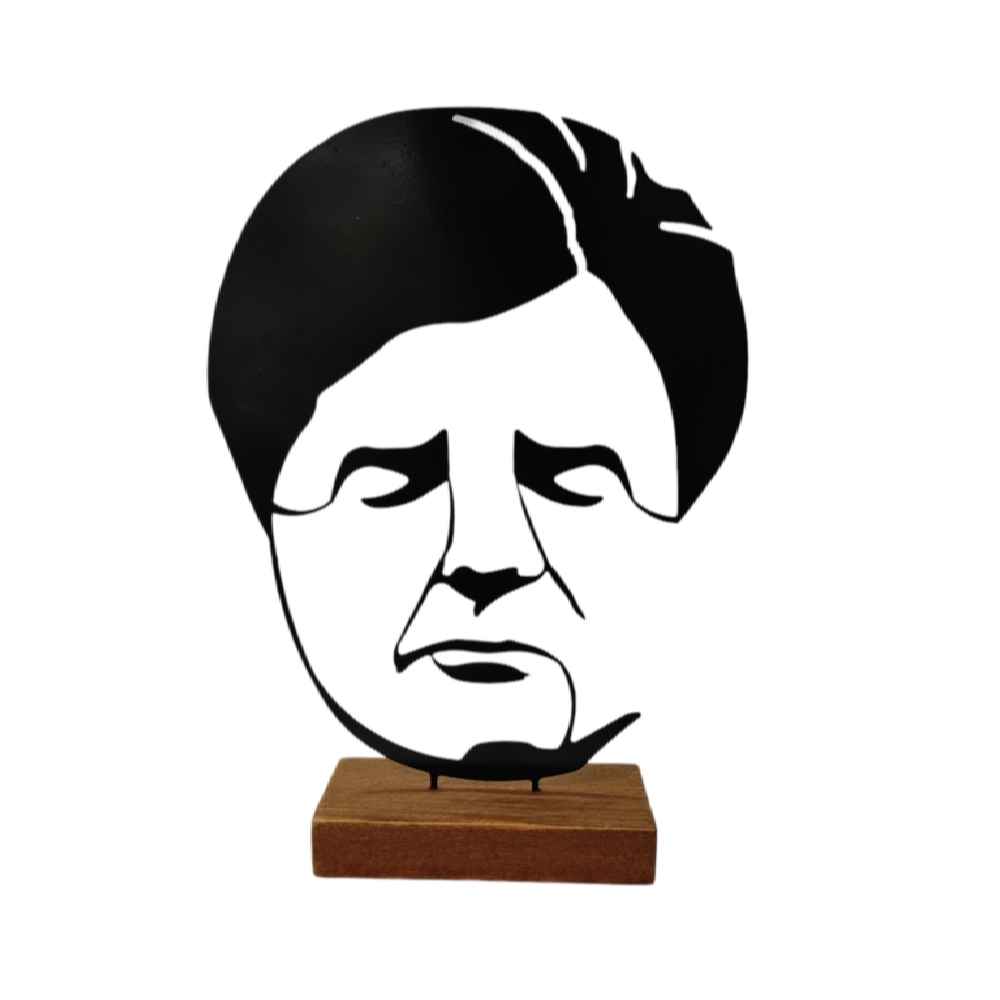 Main image of 金属极简雕塑 – 穆罕默德·礼萨·沙贾里安雕像