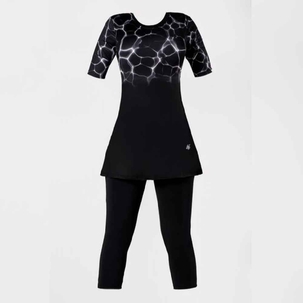 Main image of 女士短袖保守泳装 – Rima 款