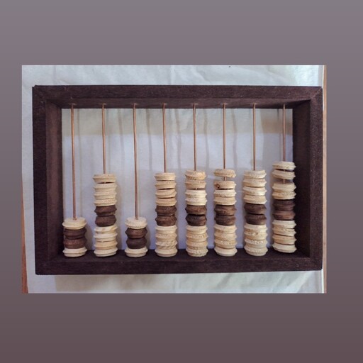 传统木质波斯算盘