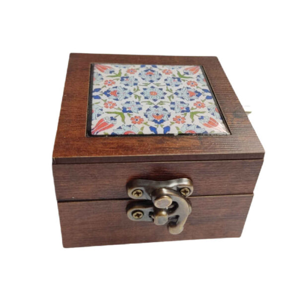 手摇木制音乐盒——Sepehr款